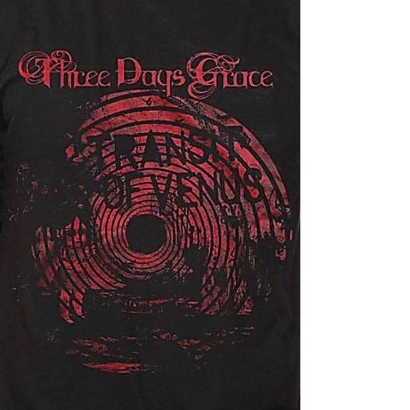Three Days Grace Transit of Venus metal rock grunge Official T-Shirt 4XL NWT - Picture 2 of 2